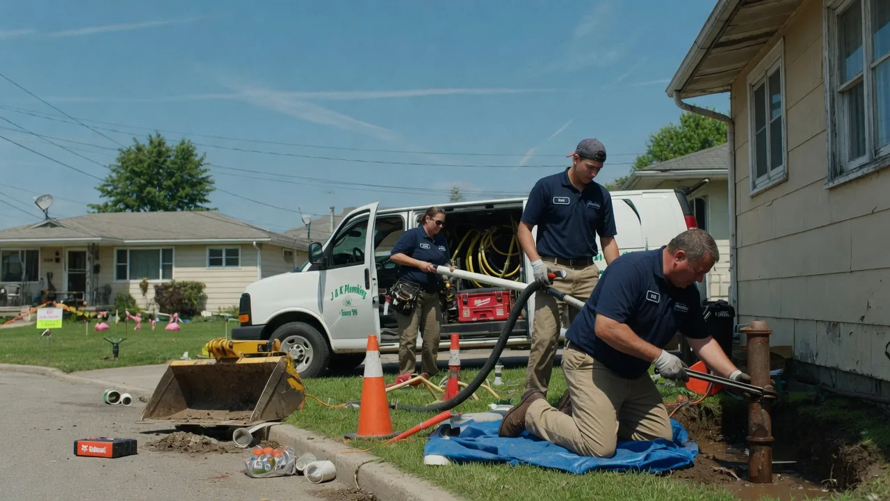 Emergency Plumber in Egan, LA near me